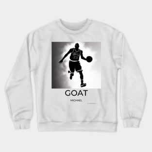 Greatest of All Times Basketball Crewneck Sweatshirt